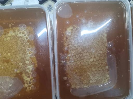 عکس عسل مروارید ارگانیک