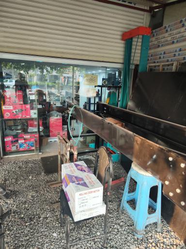 عکس بالابر هیدرولیک ولی عصر