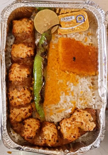 عکس تهیه غذا و رستوران یاس