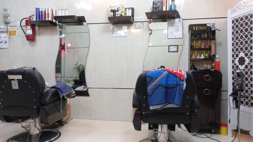 عکس پیرایش مجید