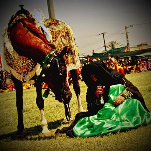 عکس میدان شبیه البیت الچریم