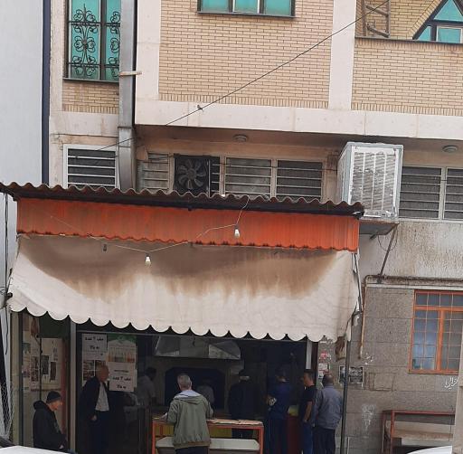 عکس نان سنگک بهشت