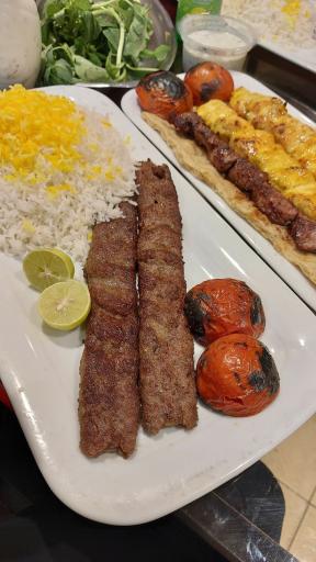 عکس تهیه غذای و رستوران یاس