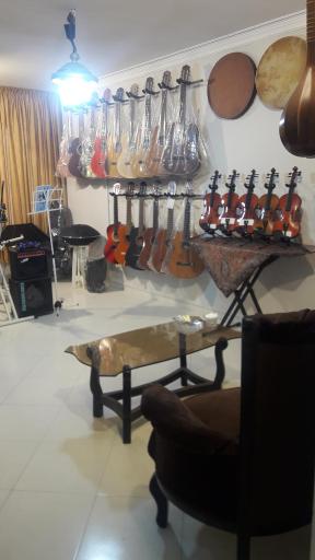 عکس گالری موسیقی جابر