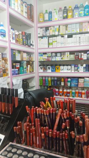 عکس آرایشی ثنا بانو