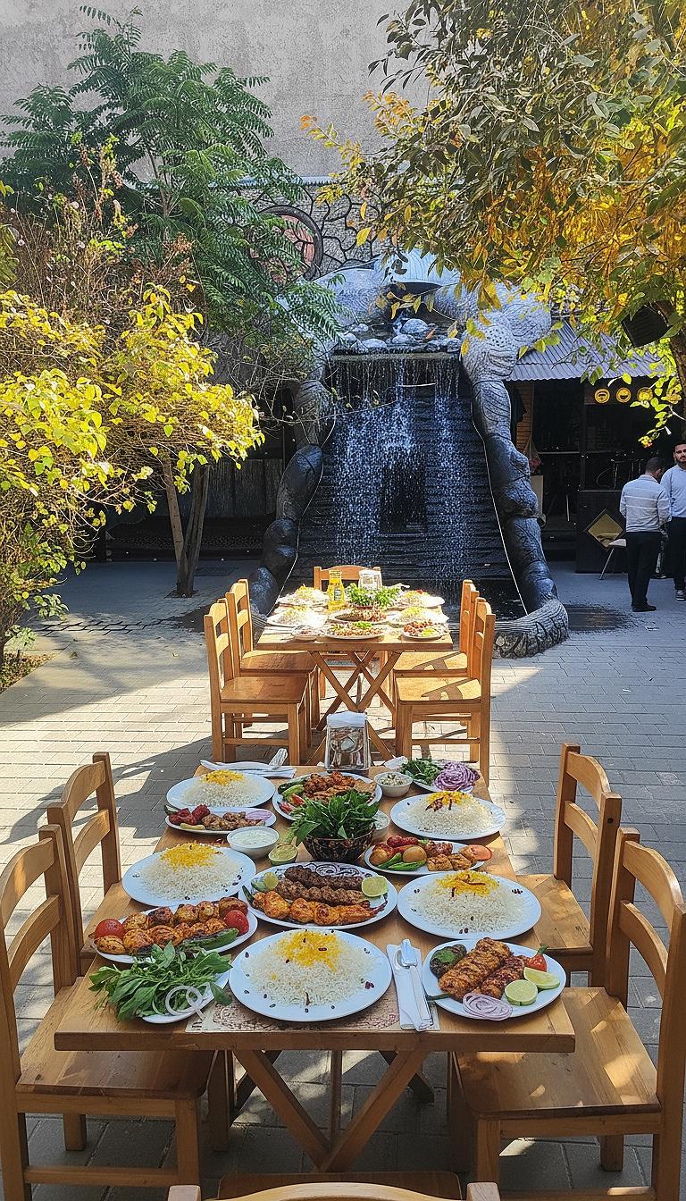 عکس کافه رستوران صفوی