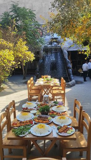 عکس کافه رستوران صفوی