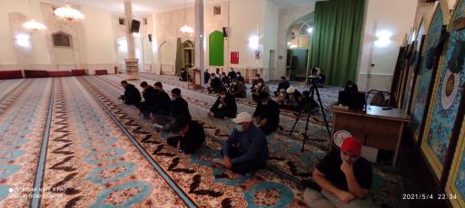 عکس هیئت دانشجویی مکتب العباس (ع) 