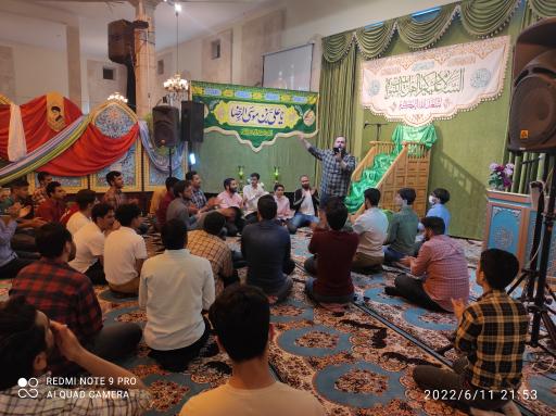 عکس هیئت دانشجویی مکتب العباس (ع) 