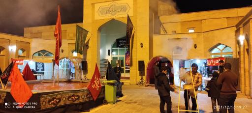 عکس هیئت دانشجویی مکتب العباس (ع) 