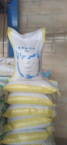 عکس برنج و بادام میرزایی