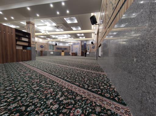 عکس مسجد ولی عصر