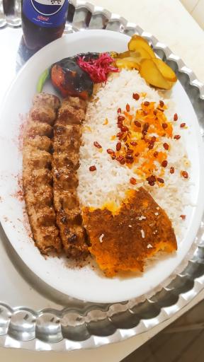 عکس کباب سرای امپراطور