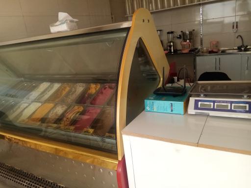 عکس بستنی فالوده شیرازی 