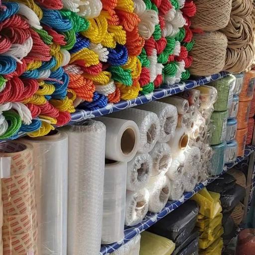 عکس تولید و پخش کیسه و گونی پارسا