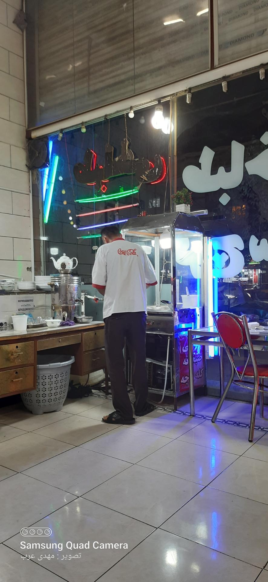 عکس قوچ سفید