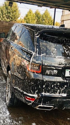 عکس کارواش گل شو