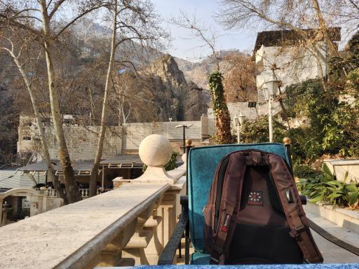 عکس رستوران باغ ایرانی