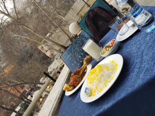 عکس رستوران باغ ایرانی