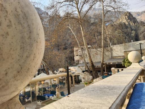 عکس رستوران باغ ایرانی