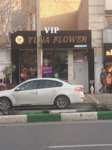 عکس گلفروشی و جشن تولد یونا