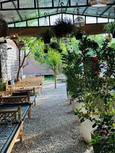 عکس باغ رستوران الهیه 