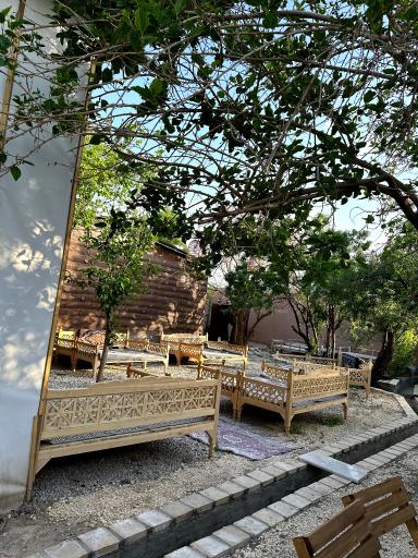 عکس باغ رستوران الهیه 