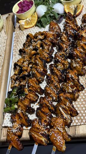 عکس باغ رستوران الهیه 