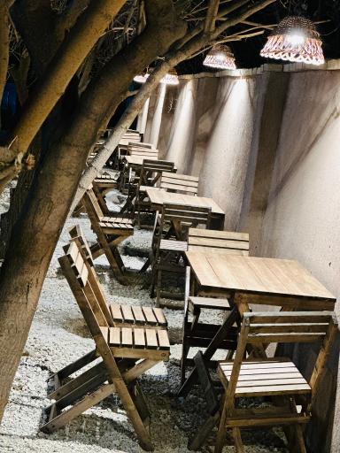 عکس باغ رستوران الهیه 