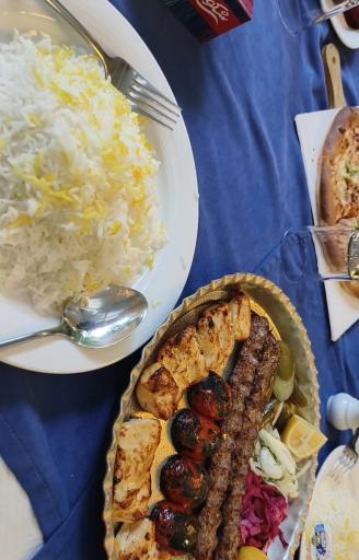 عکس رستوران باغ ایرانی