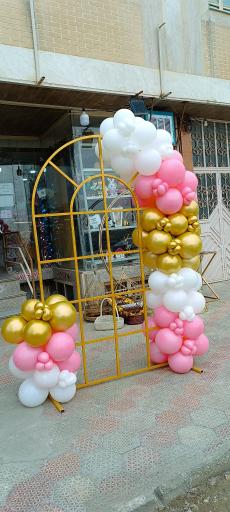 عکس لوازم قنادی و تولد  قائم