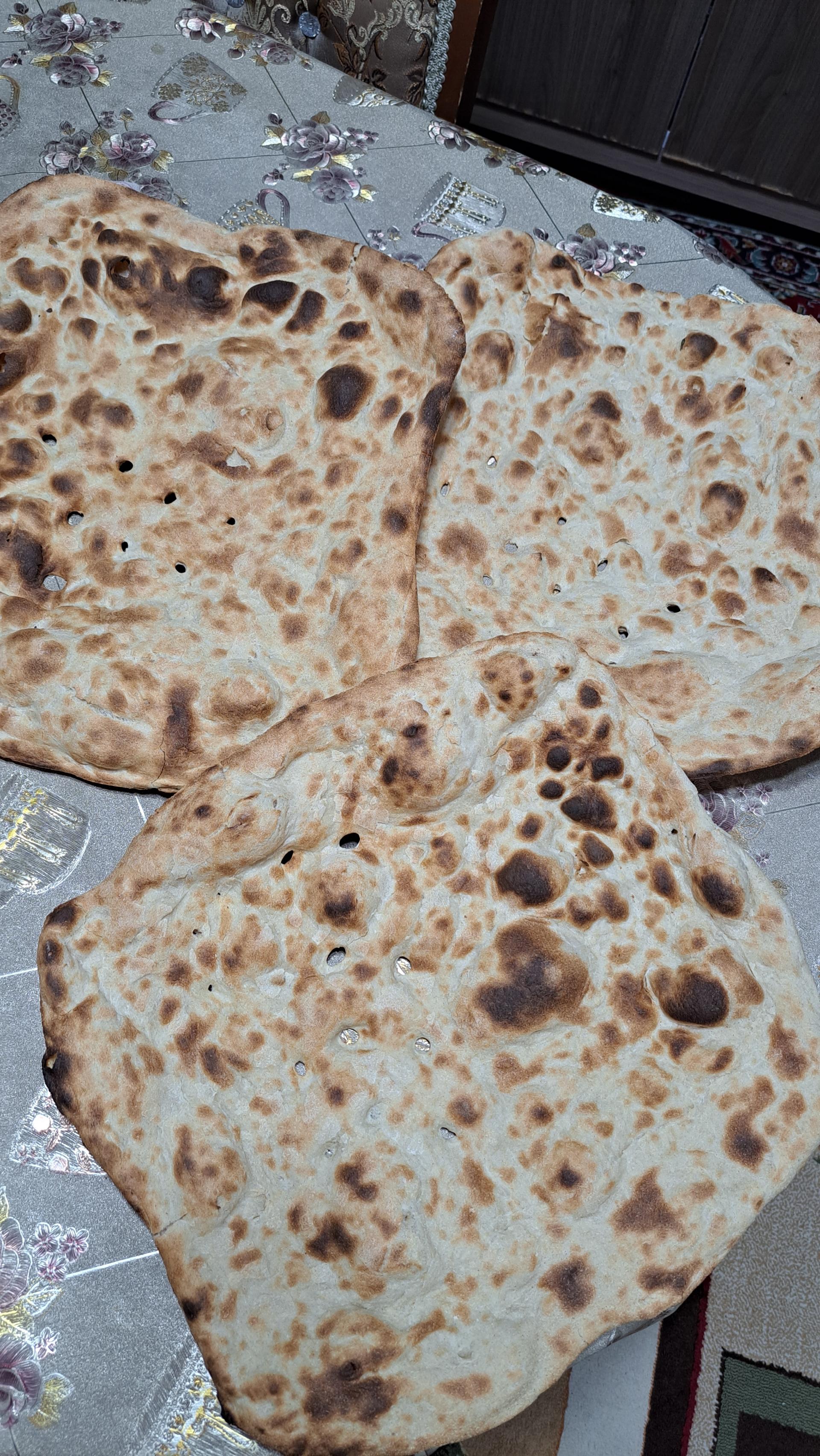 عکس نانوایی تنوری