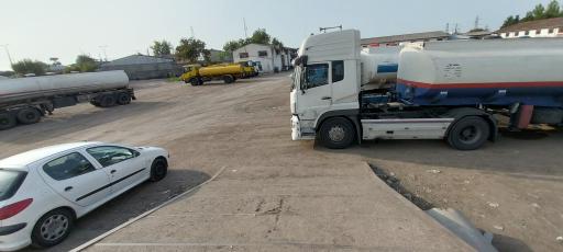 عکس پارکینگ نفتکش های شرکت نفت گیلان