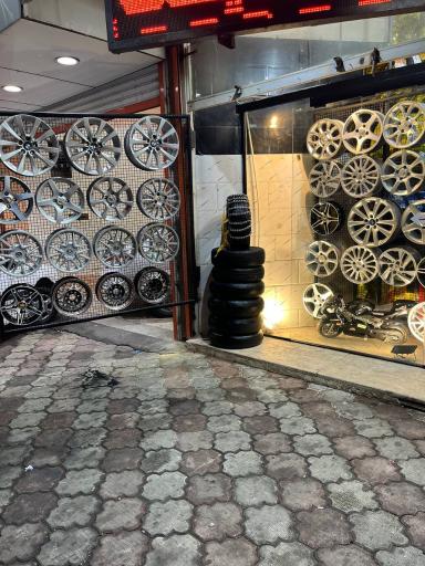 عکس رینگ و لاستیک هادی کاوه تایر 