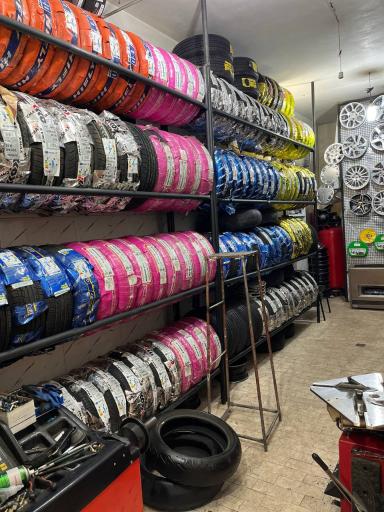 عکس رینگ و لاستیک هادی کاوه تایر 