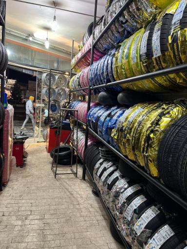 عکس رینگ و لاستیک هادی کاوه تایر 