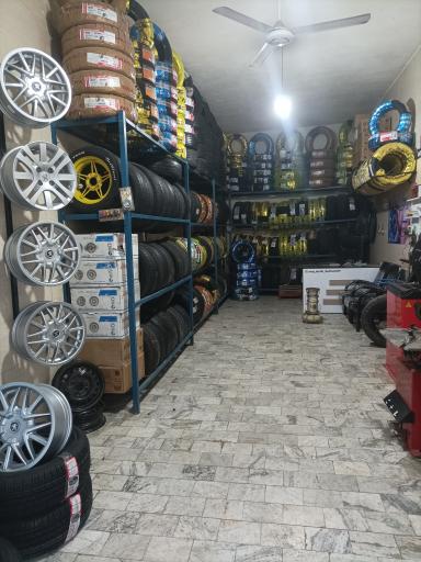 عکس فروشگاه رینگ و لاستیک بهنام