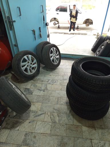 عکس فروشگاه رینگ و لاستیک بهنام