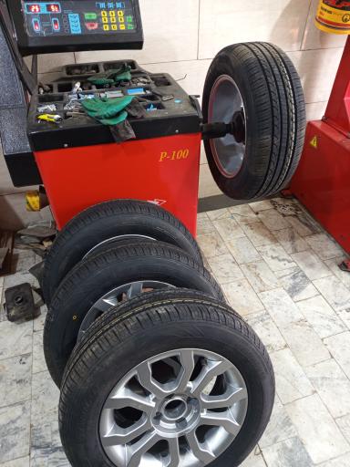 عکس فروشگاه رینگ و لاستیک بهنام