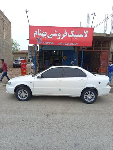 عکس فروشگاه رینگ و لاستیک بهنام