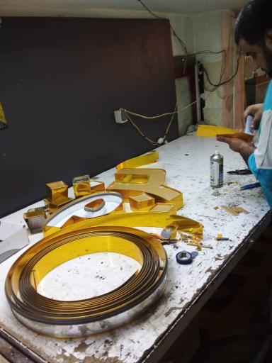 عکس تابلوسازی اسکندری 