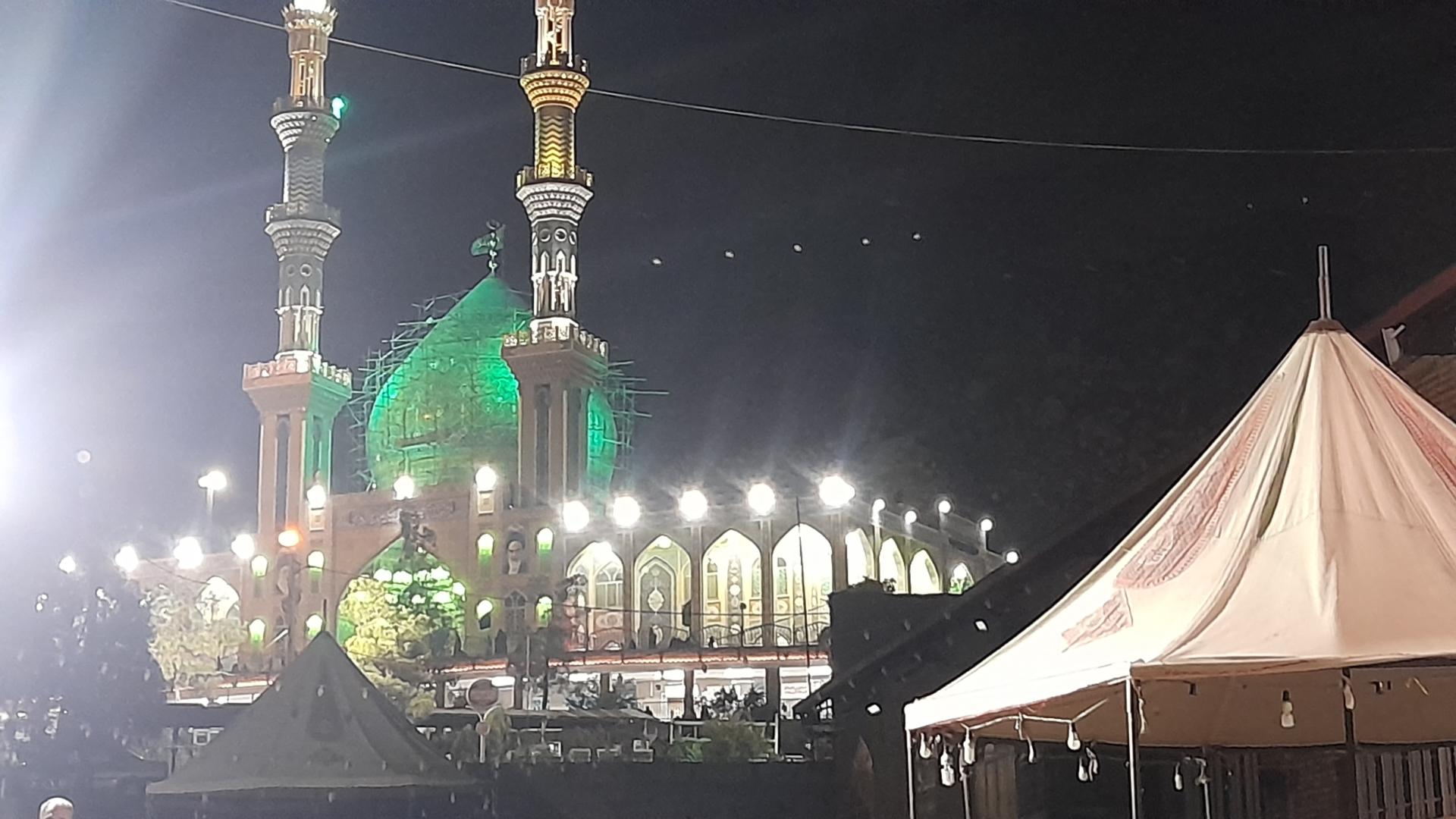 عکس امامزاده سید محمد ابن زید ابن علی ابن الحسین