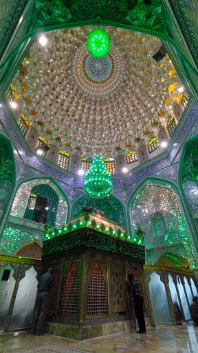 عکس امامزاده سید محمد ابن زید ابن علی ابن الحسین