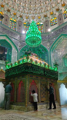 عکس امامزاده سید محمد ابن زید ابن علی ابن الحسین