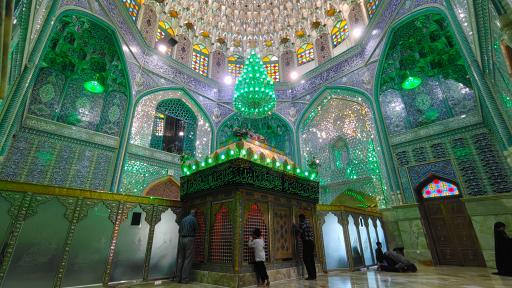 عکس امامزاده سید محمد ابن زید ابن علی ابن الحسین