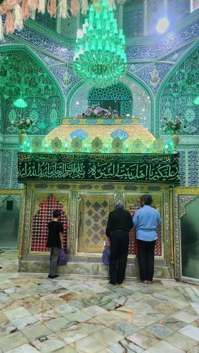 عکس امامزاده سید محمد ابن زید ابن علی ابن الحسین