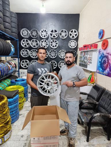 عکس فروشگاه رینگ و لاستیک بهنام