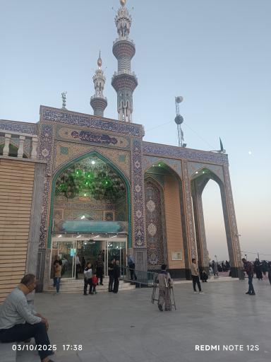 عکس امامزاده سید محمد ابن زید ابن علی ابن الحسین