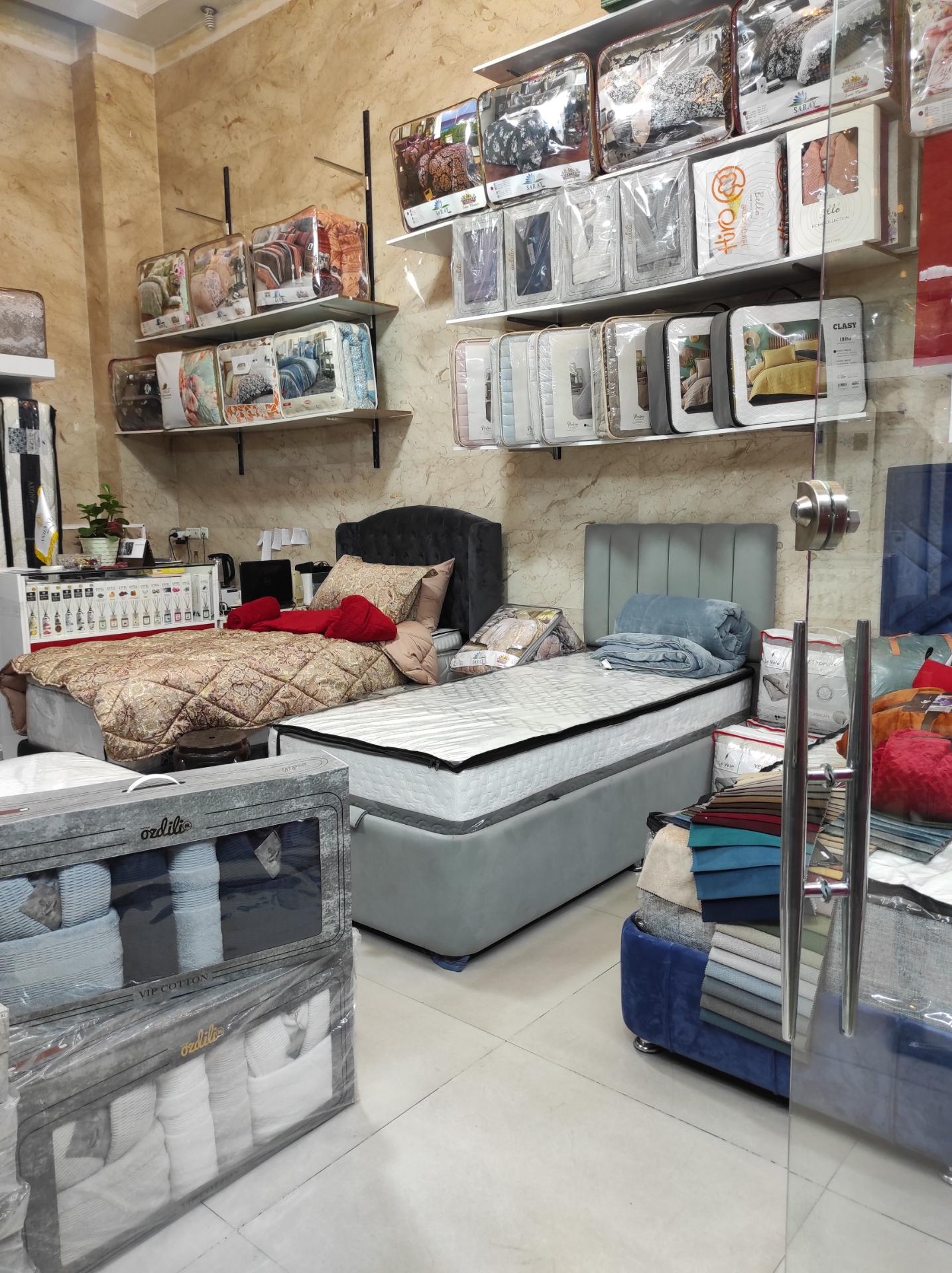 عکس فروشگاه کالای خواب