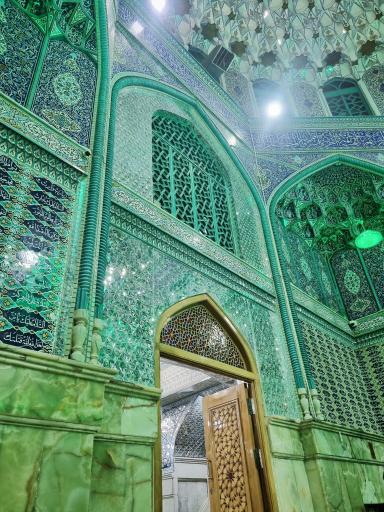 عکس امامزاده سید محمد ابن زید ابن علی ابن الحسین